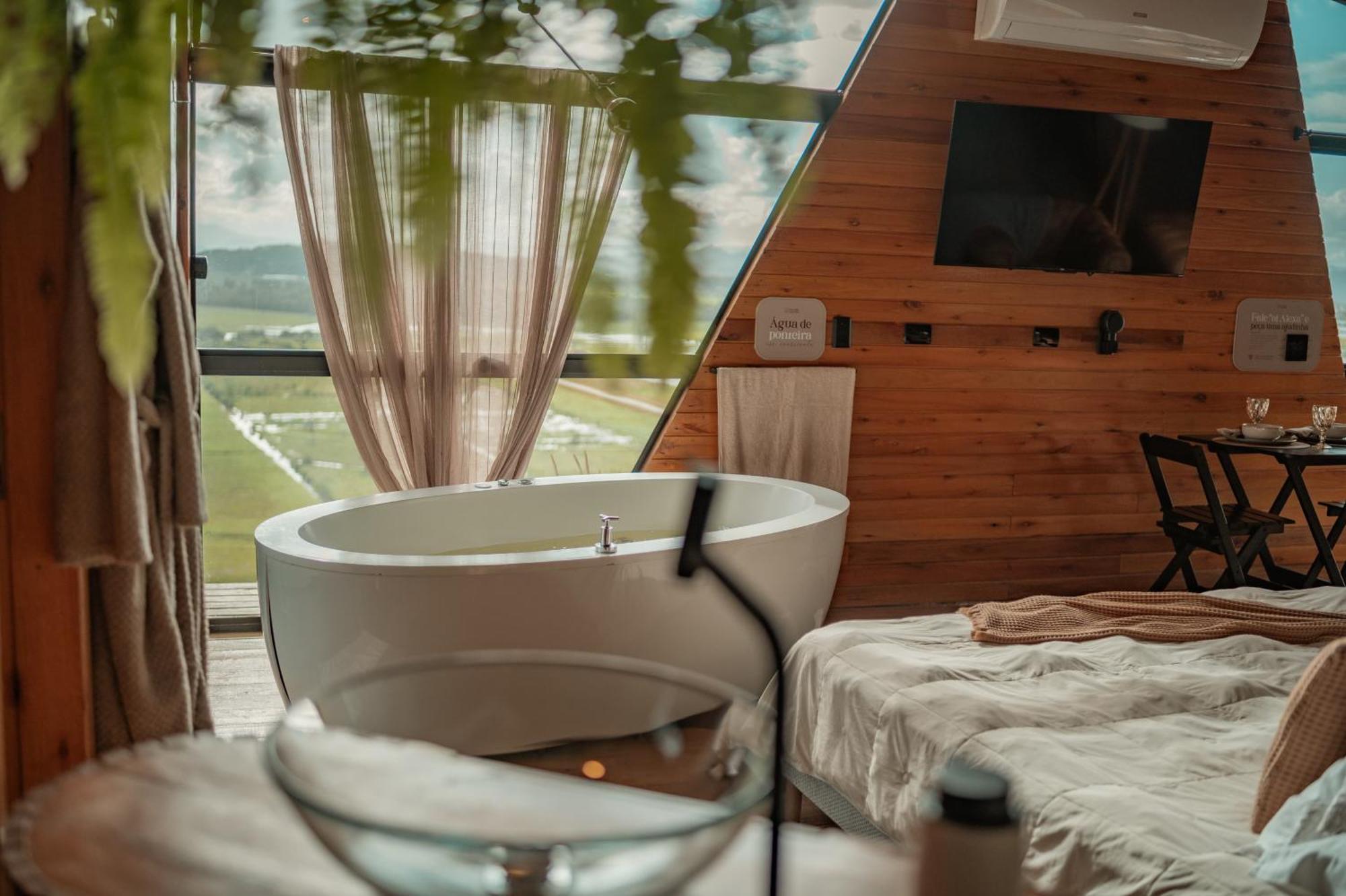Vale Dos Saltos Cabanas Tijucas Zewnętrze zdjęcie