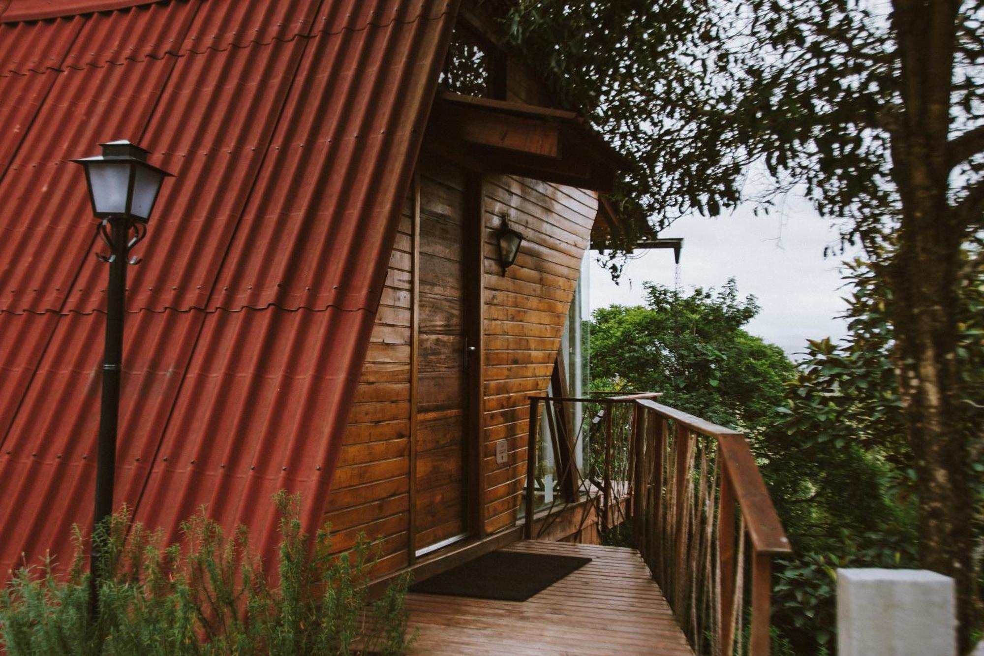 Vale Dos Saltos Cabanas Tijucas Zewnętrze zdjęcie