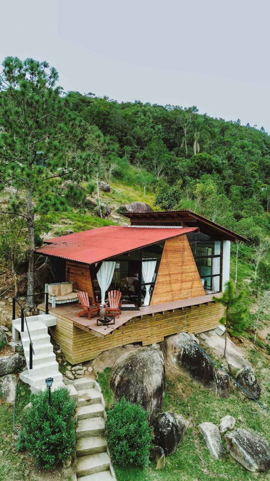 Vale Dos Saltos Cabanas Tijucas Zewnętrze zdjęcie