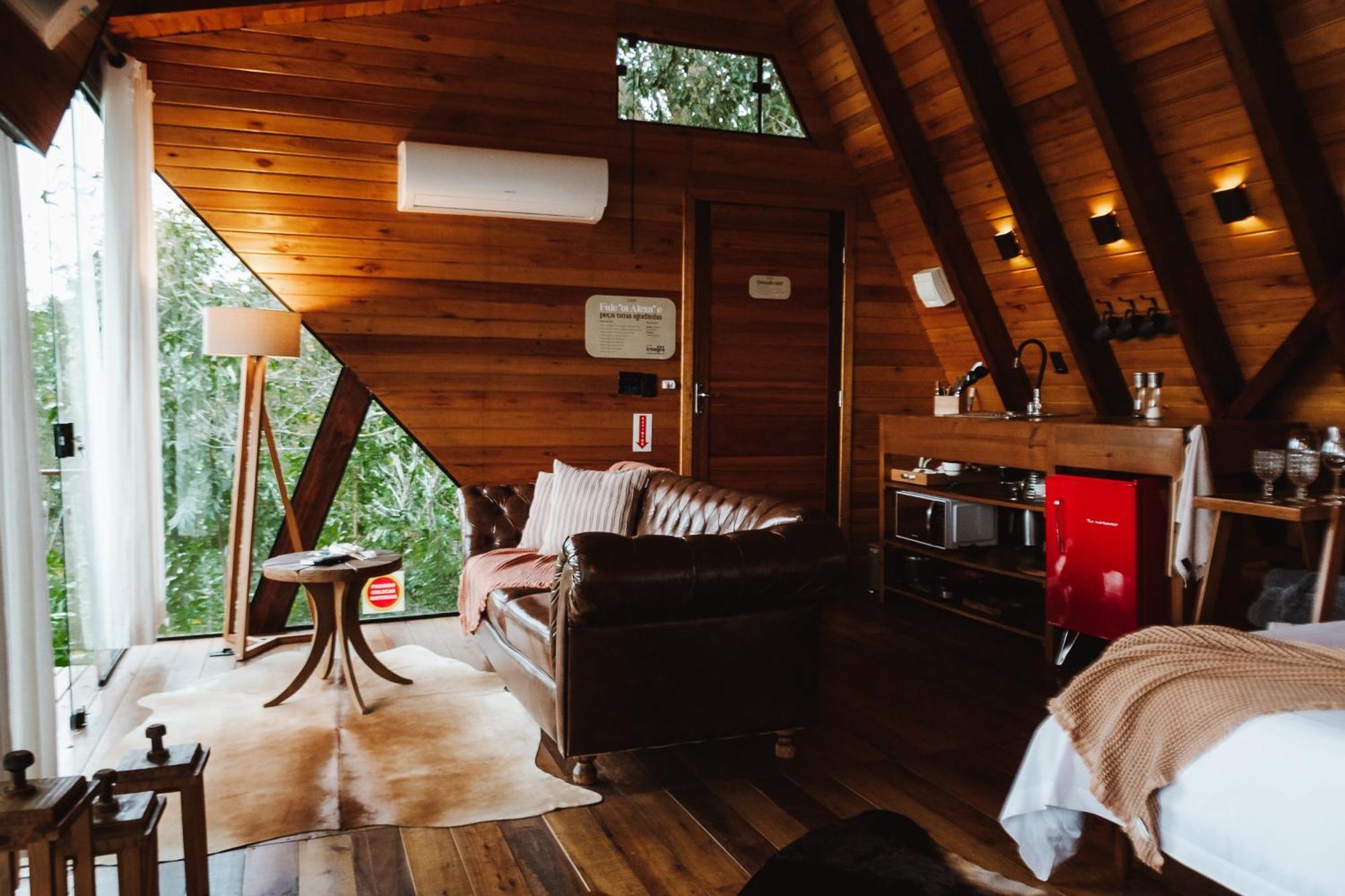 Vale Dos Saltos Cabanas Tijucas Zewnętrze zdjęcie
